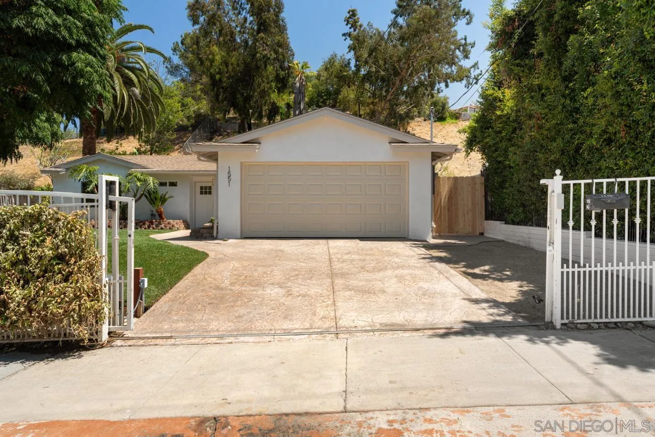 1551 Tarleton Street, SPRING VALLEY, CA 91977 Sold Property