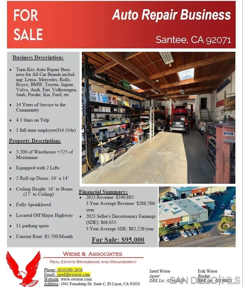 11421 Woodside Avenue, Santee, CA, 92071