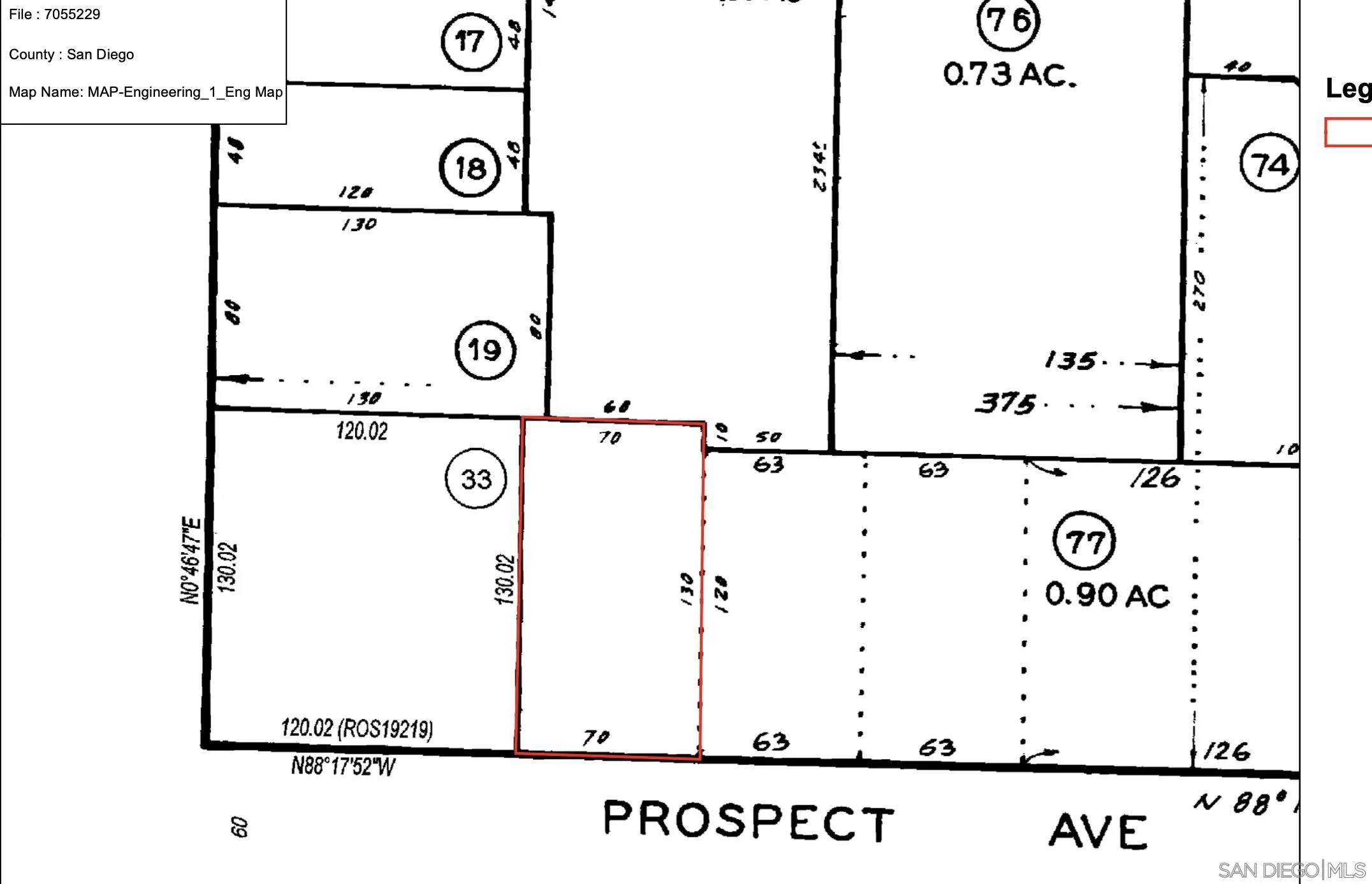 10340 Prospect, Santee, CA, 92071