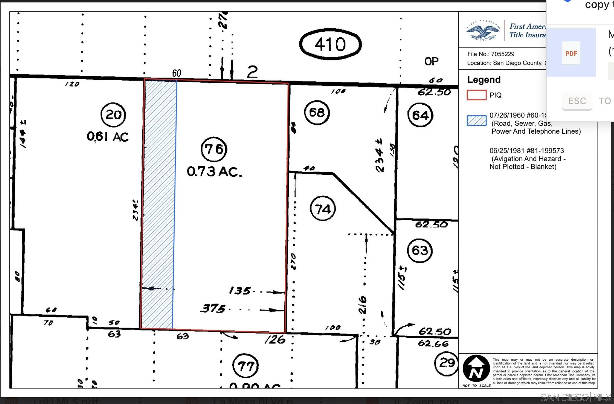 10340 Prospect, Santee, CA, 92071