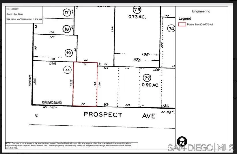 10340 Prospect, Santee, CA, 92071