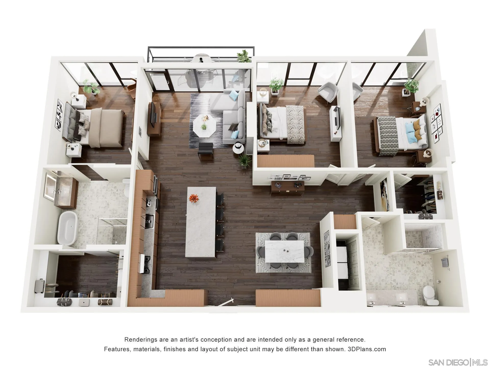 1331 Columbia St UNIT 3609, San Diego, CA, 92101