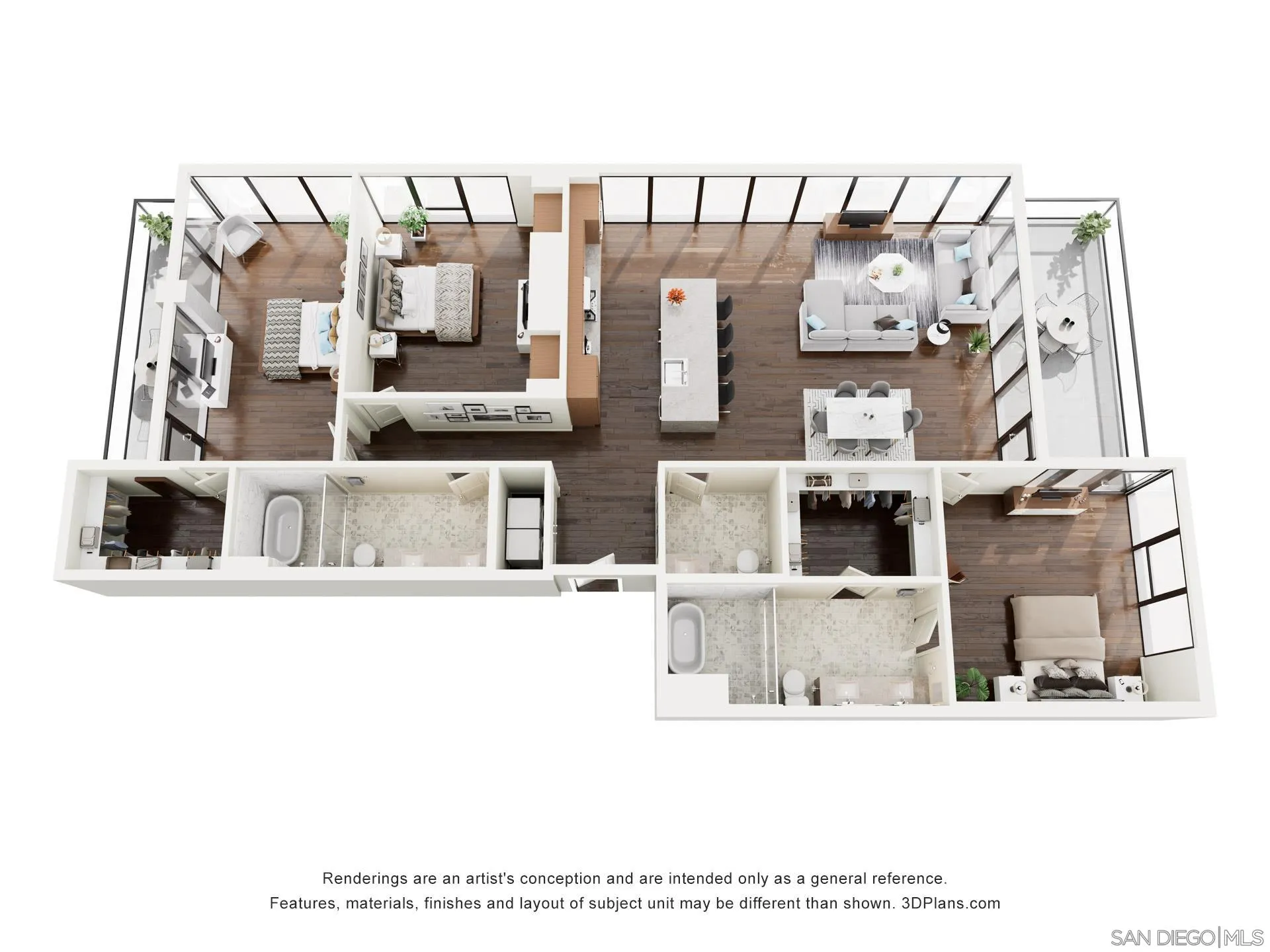 1331 Columbia St UNIT 3610, San Diego, CA, 92101