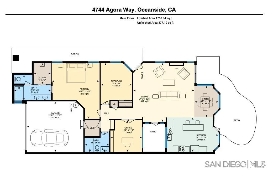 4744 Agora Way, Oceanside, CA, 92056