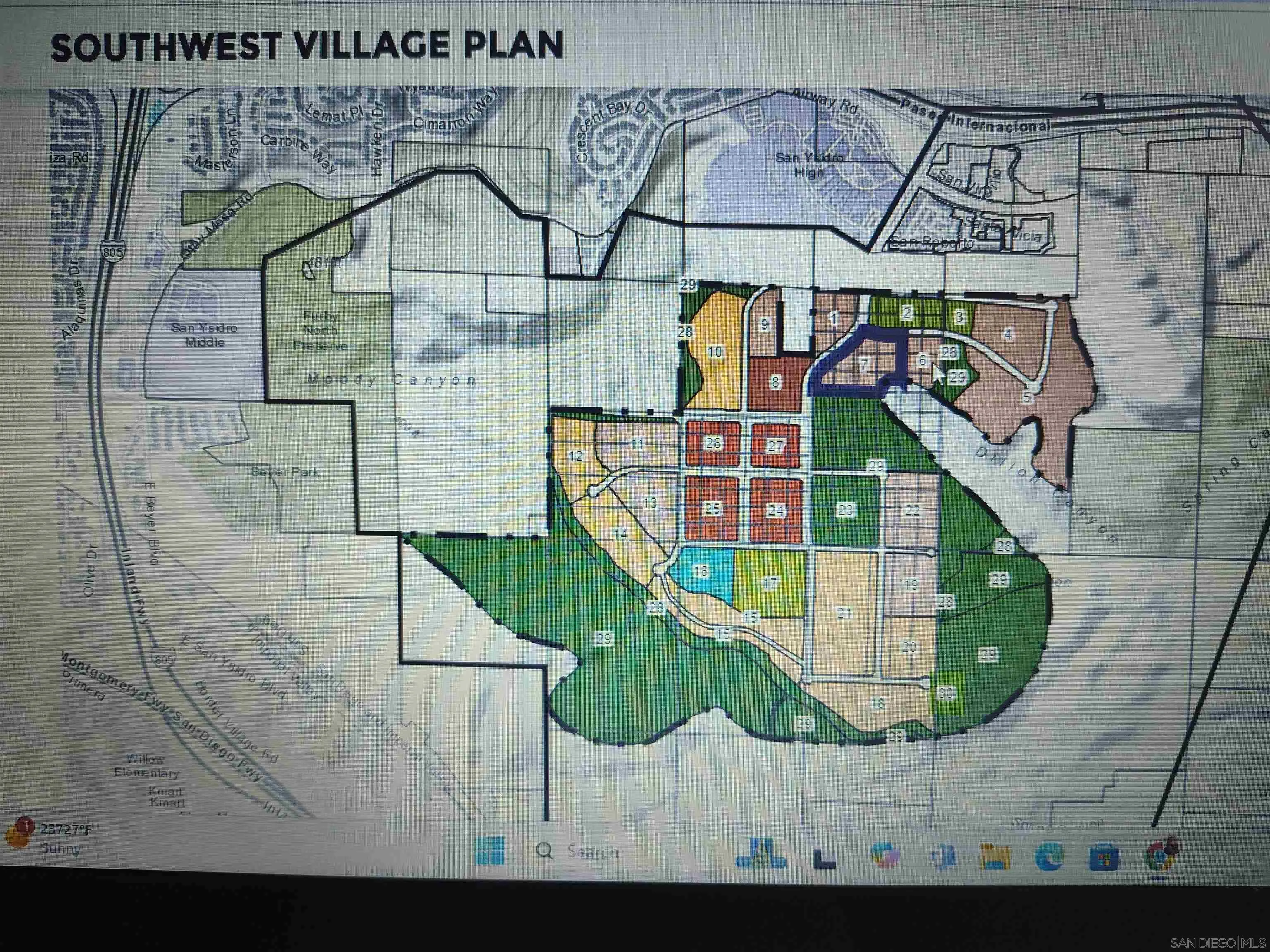 0 Unnamed Road UNIT 4, Otay Mesa, CA, 92154