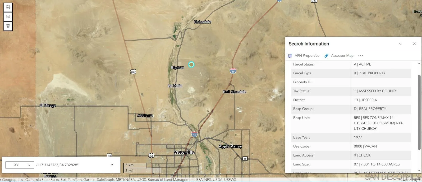 Tbd Tbd Unit 1, Oro Grande, CA 92368 - Photo 2 of 3, Oro Grande, CA