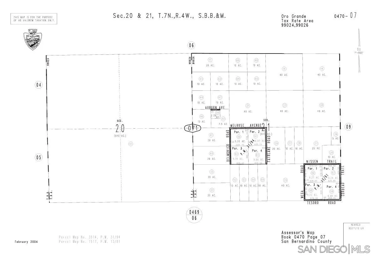 Tbd Tbd Unit 1, Oro Grande, CA 92368 - Photo 3 of 3, Oro Grande, CA