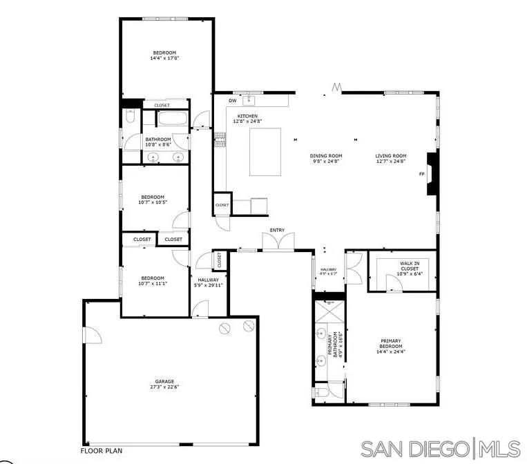2105 Harbour Heights Rd, San Diego, CA, 92109