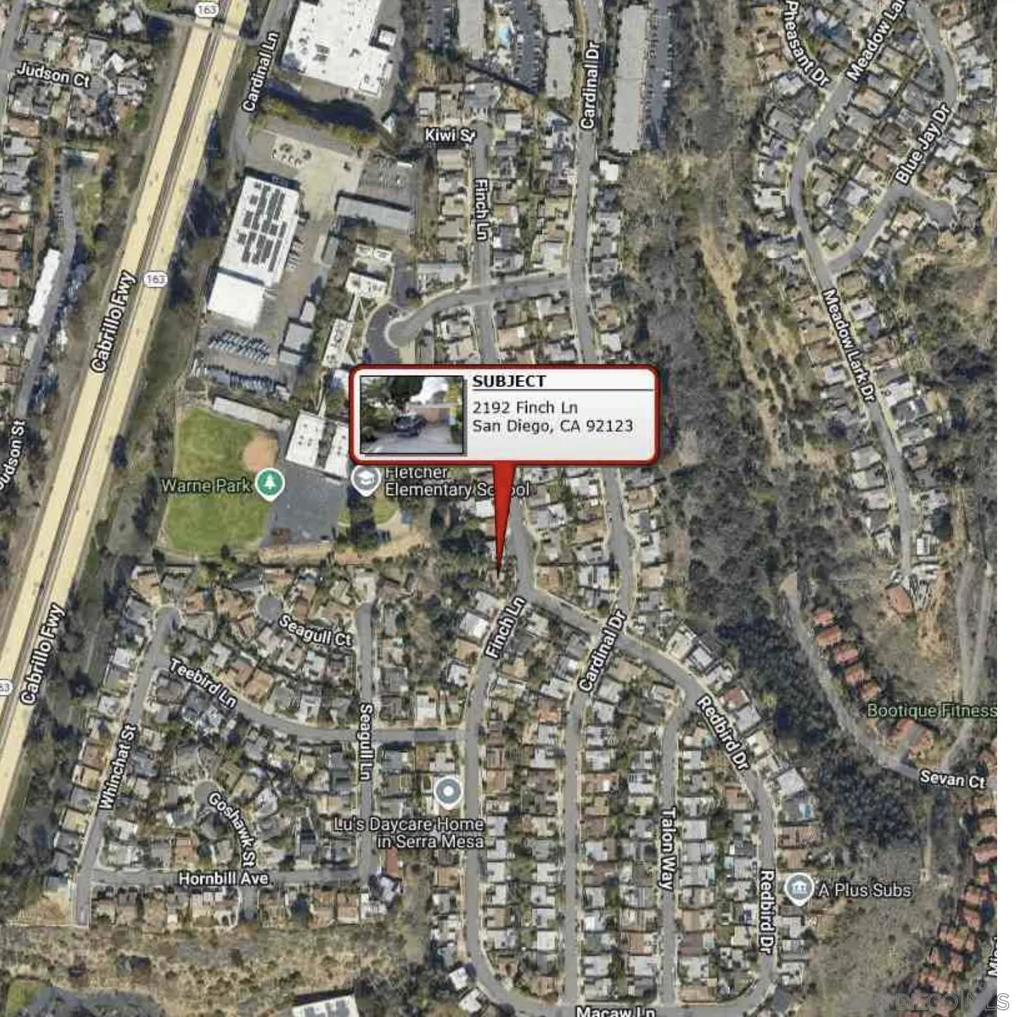 2192 Finch Ln.