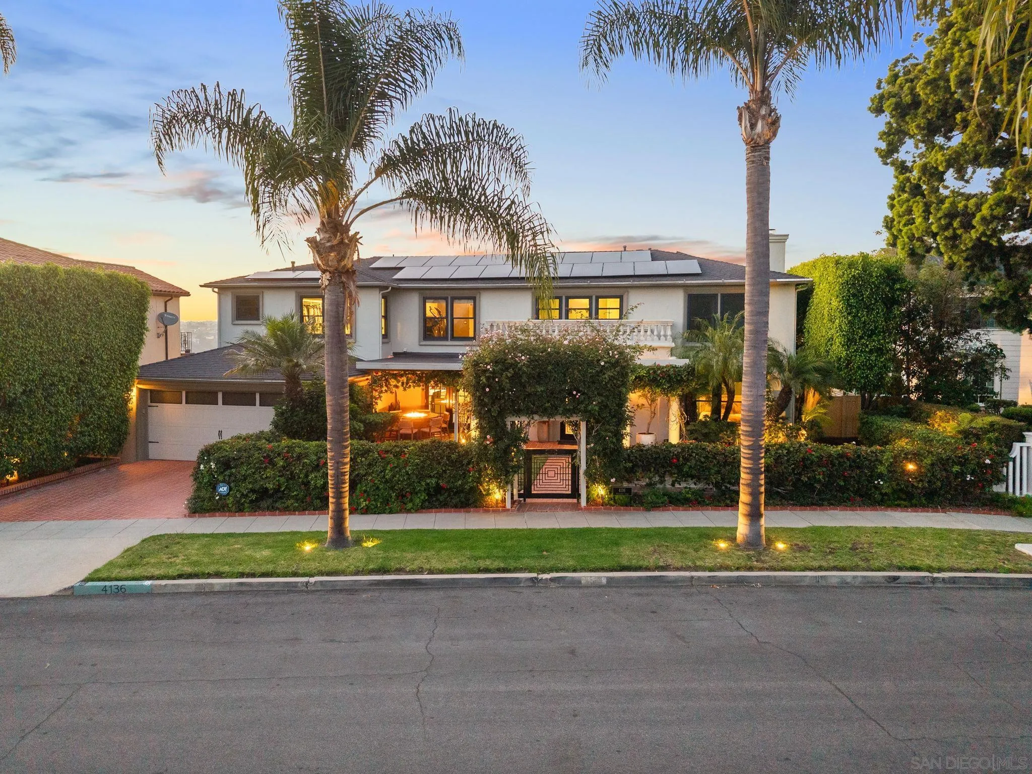 4136 Palisades Road, San Diego, CA, 92116