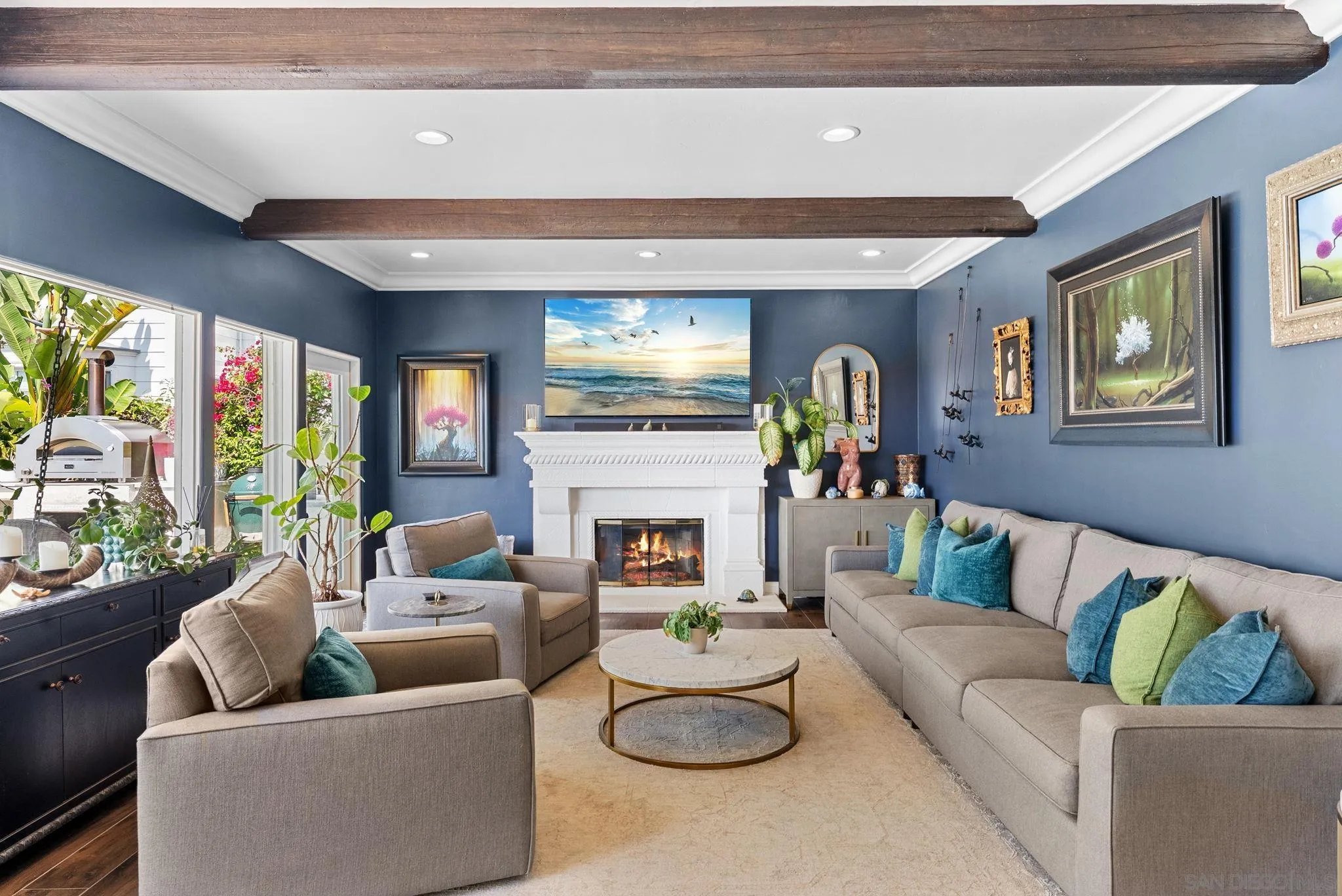 4136 Palisades Road, San Diego, CA, 92116