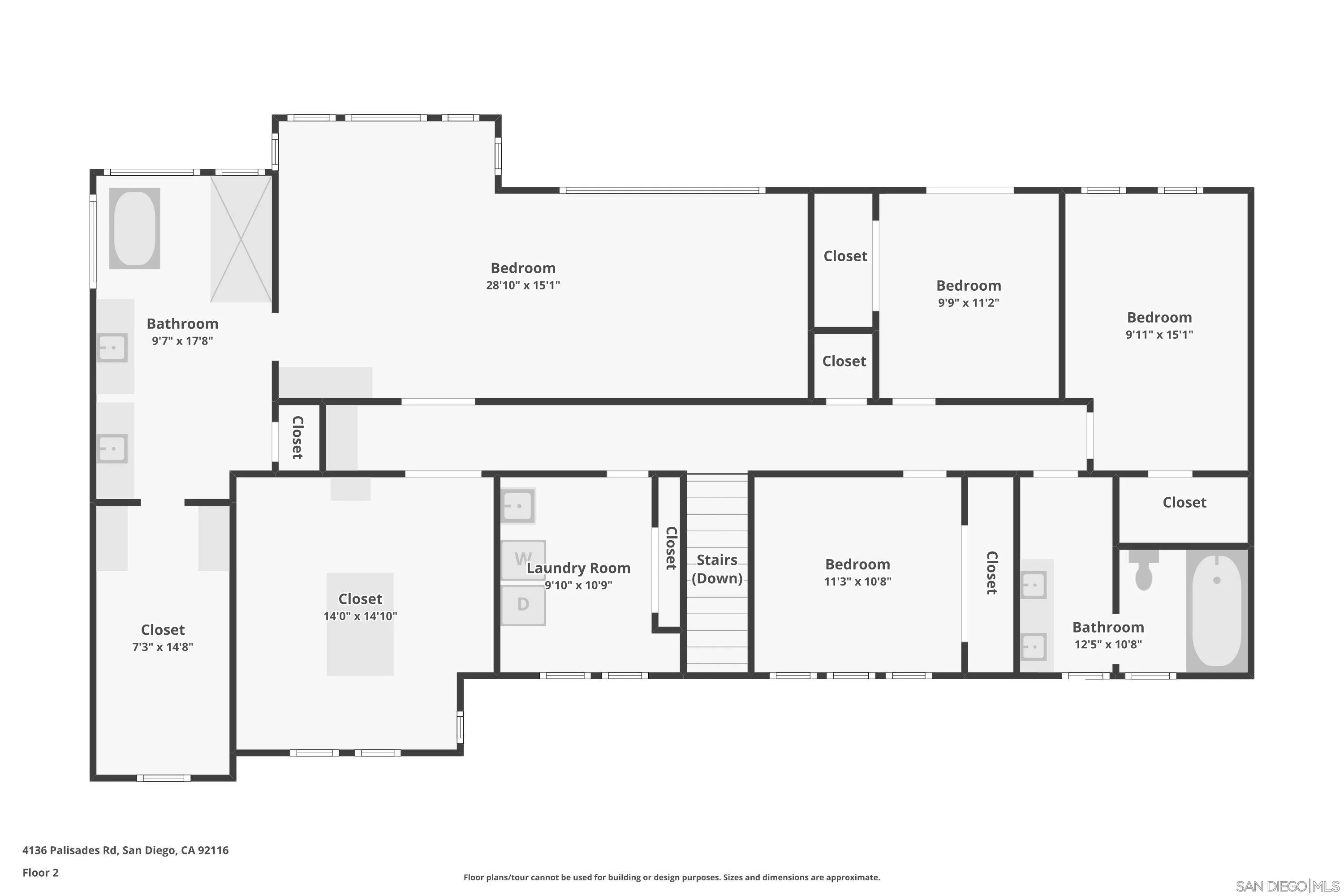 4136 Palisades Road, San Diego, CA, 92116