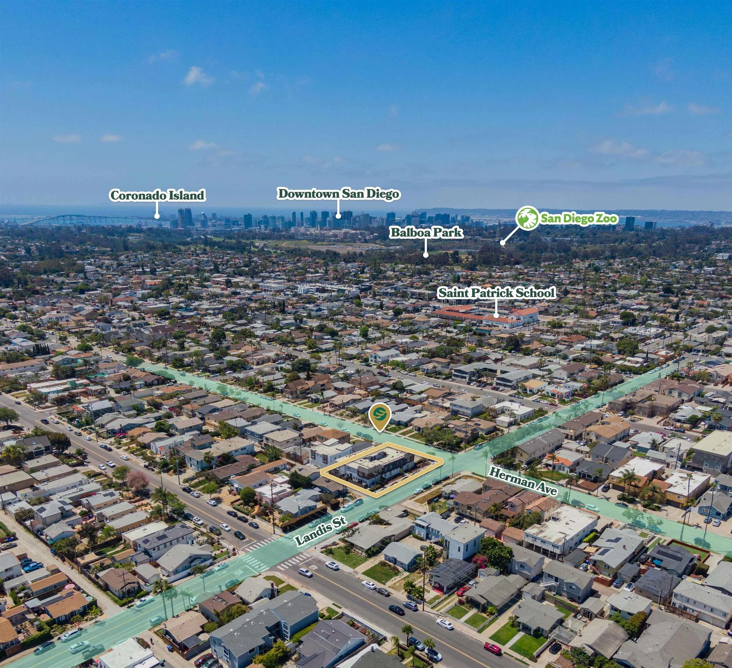3167 Landis St, San Diego, CA, 92104