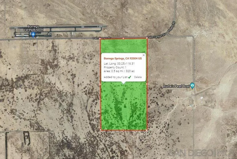 0 Palm Canyon Dr. Unit 0, Borrego Springs, CA 92004 - Photo 2 of 8, Borrego Springs, CA