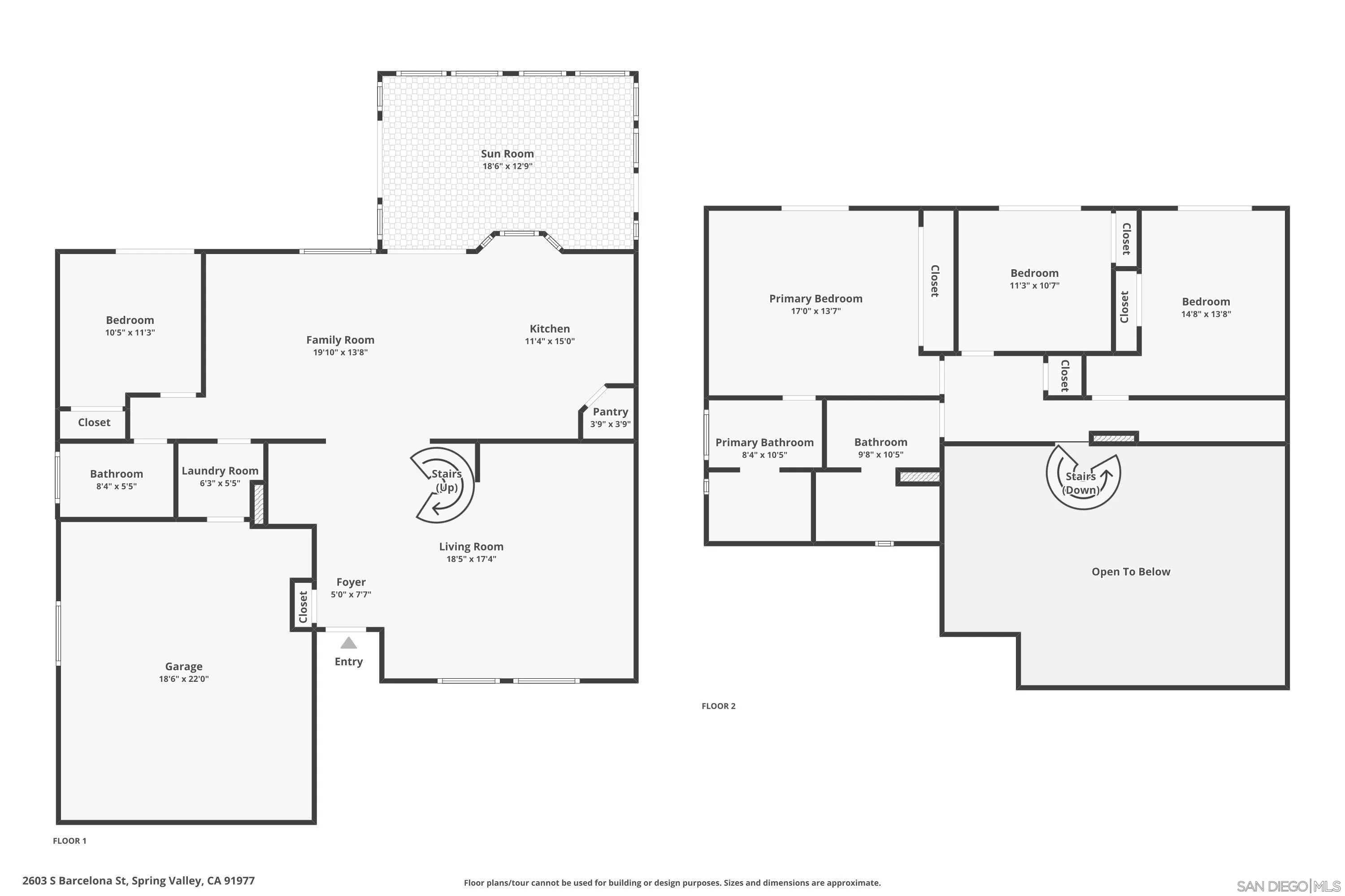 2603 Barcelona St., Spring Valley, CA, 91977