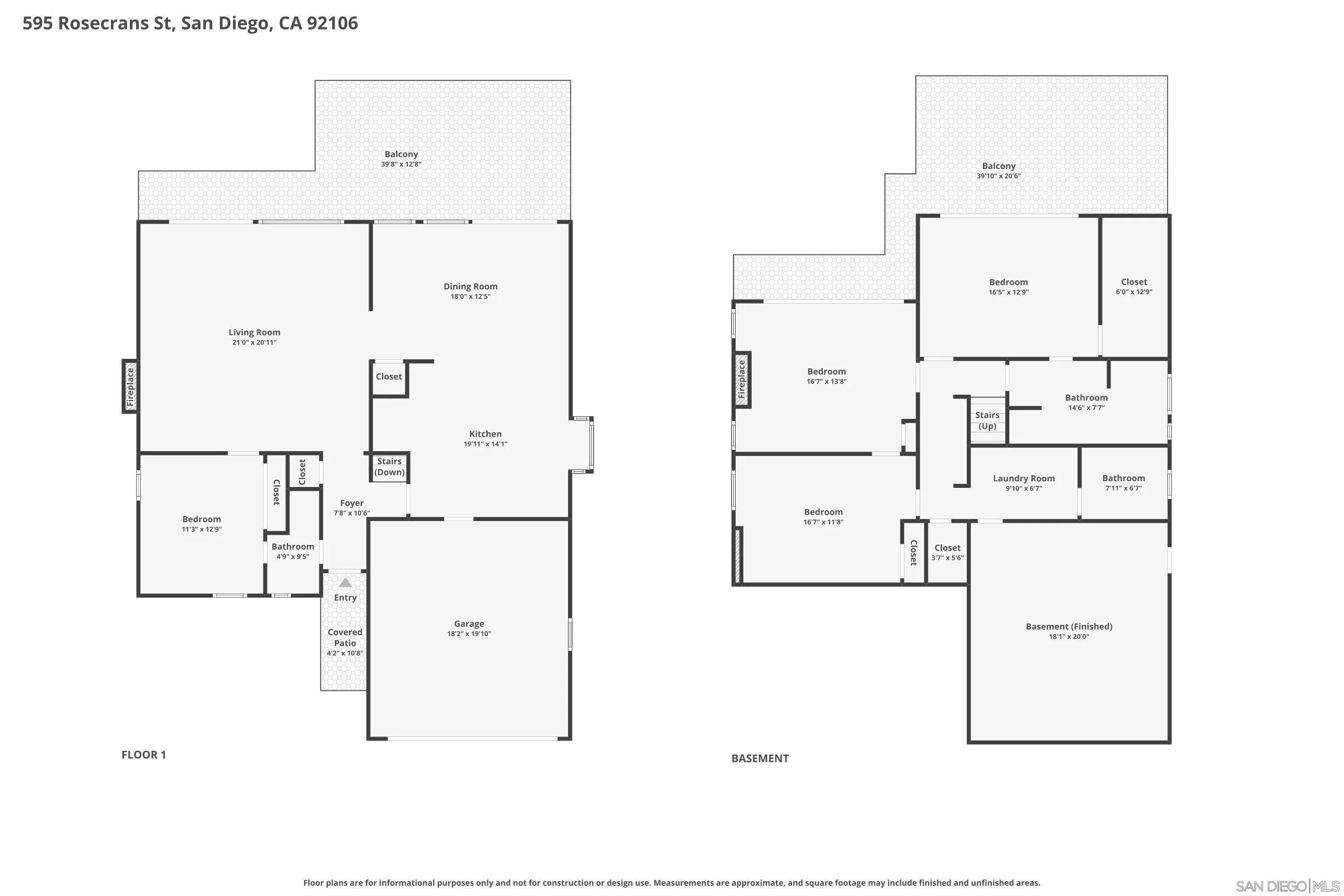 595 Rosecrans Street, San Diego, CA, 92106