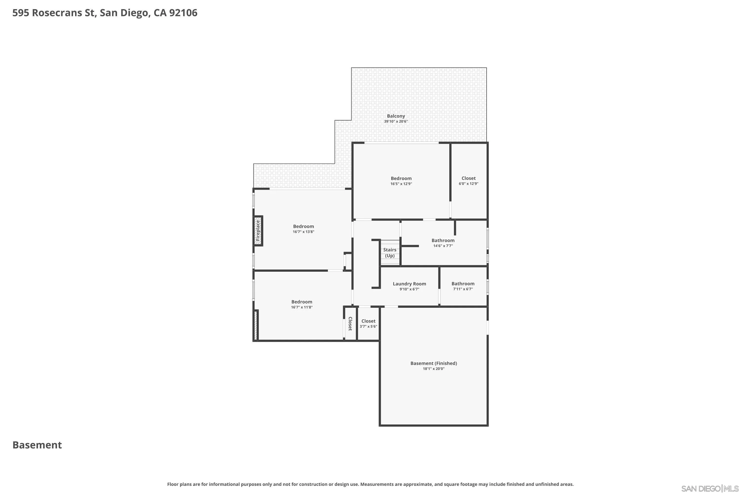 595 Rosecrans Street, San Diego, CA, 92106