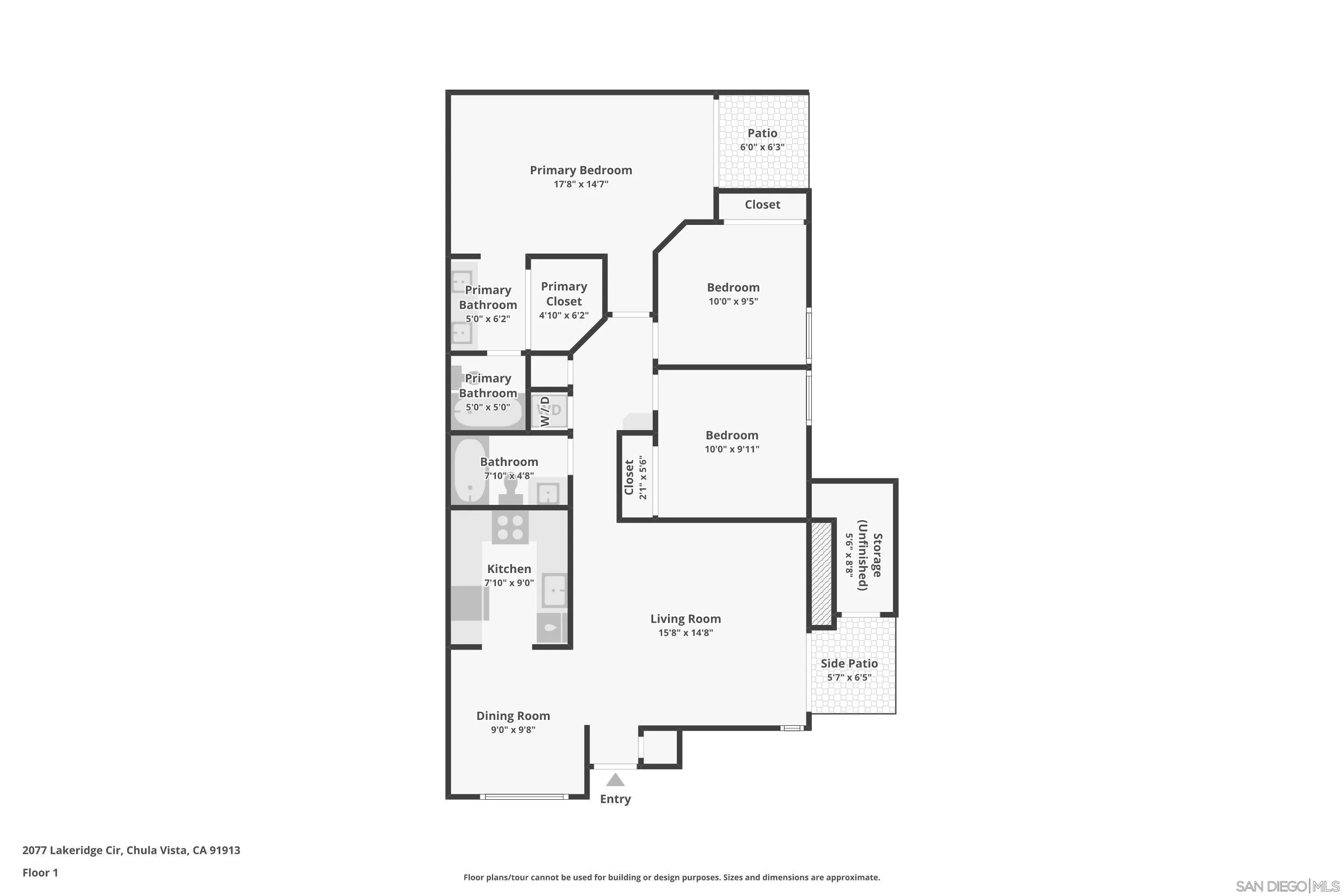 2077 Lakeridge Circle UNIT 104, Chula Vista, CA, 91913