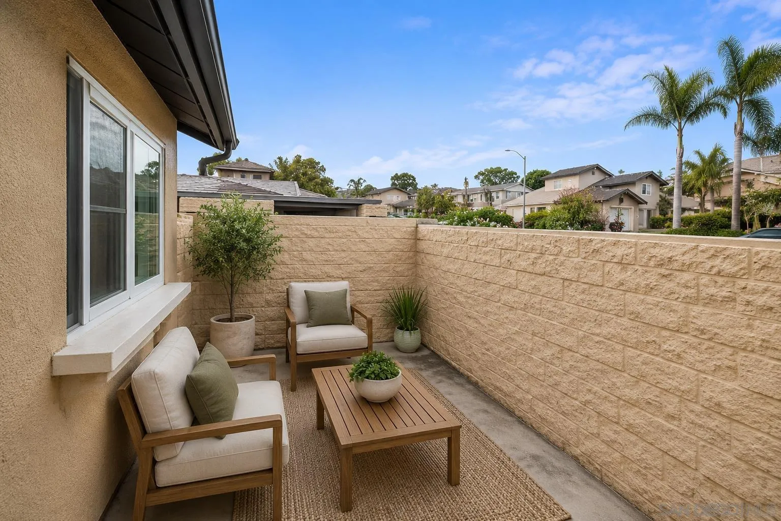 Virtual staging
