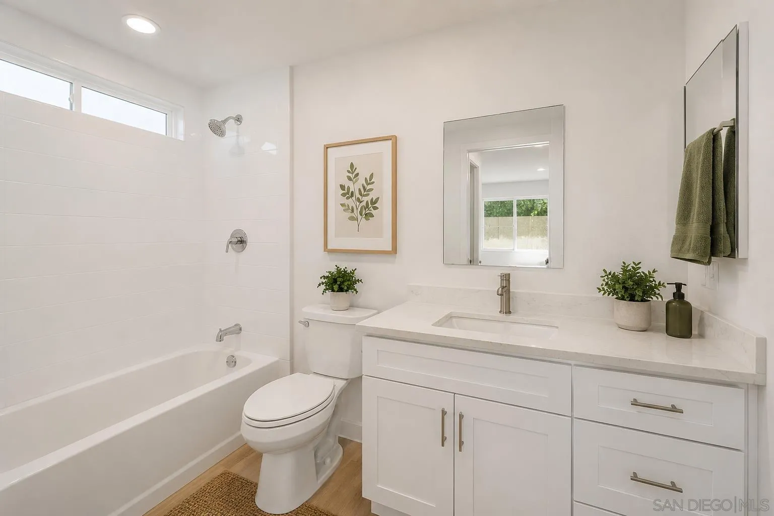 Virtual staging