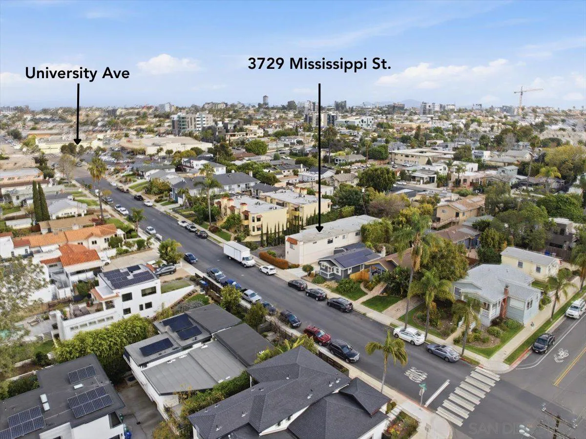 3729 Mississippi St, San Diego, CA, 92104