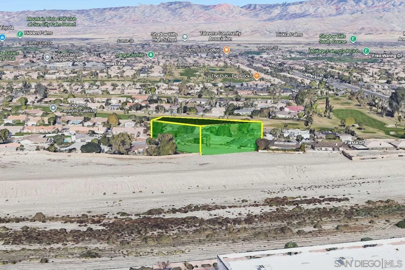 0 Hummingbird LN #62, La Quinta, CA 92253, photo 28