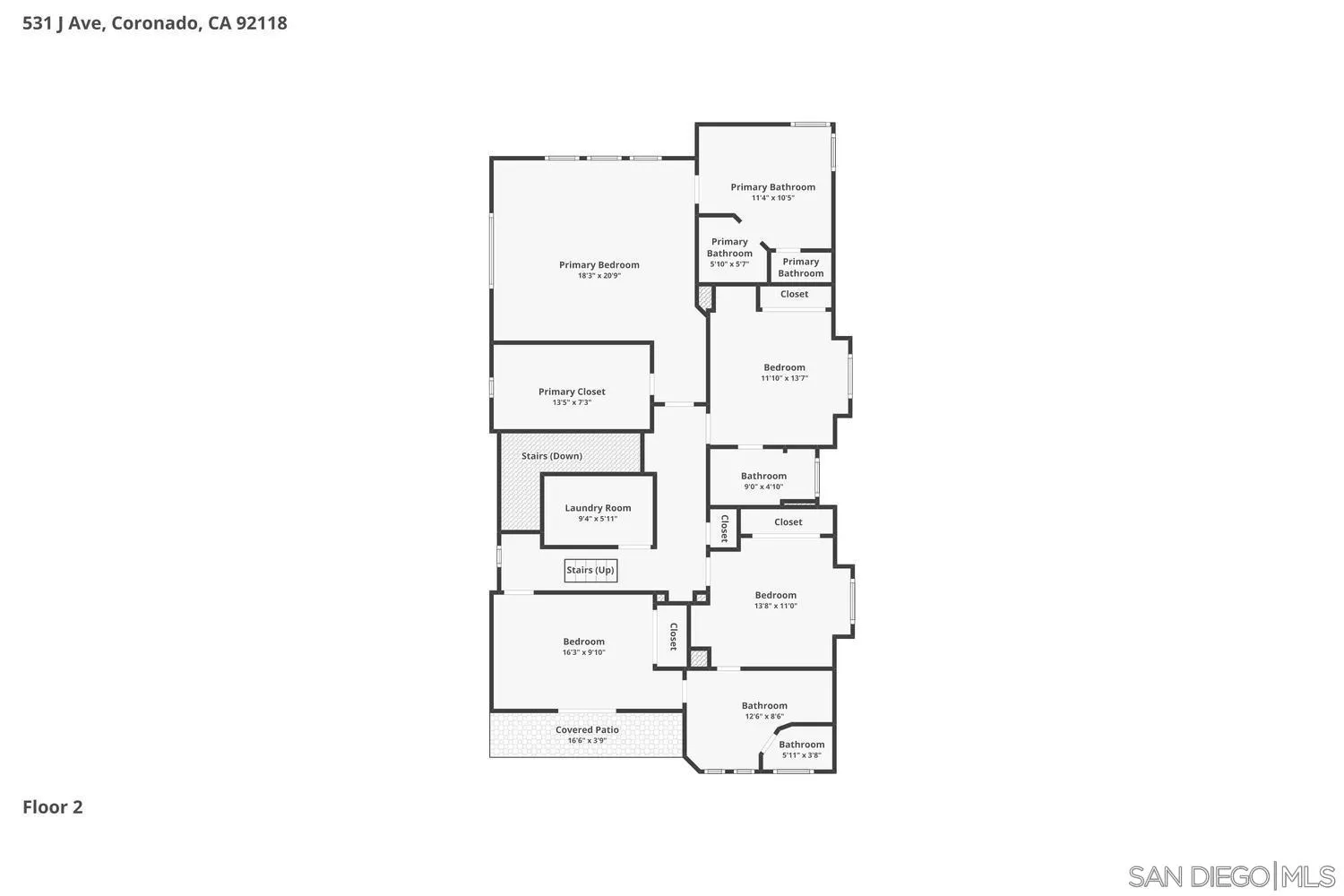 531 J Avenue, Coronado, CA, 92118