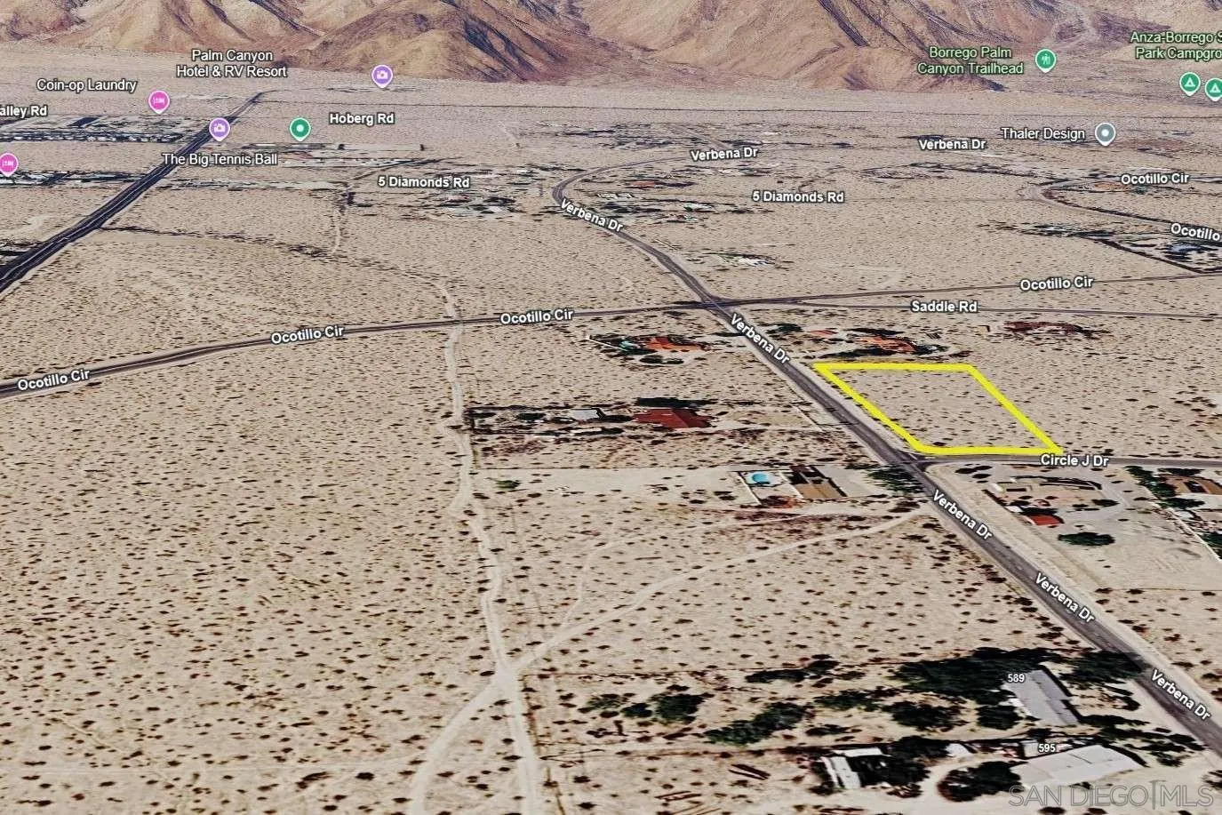 0 Circle J #89, Borrego Springs, CA 92004, photo 39