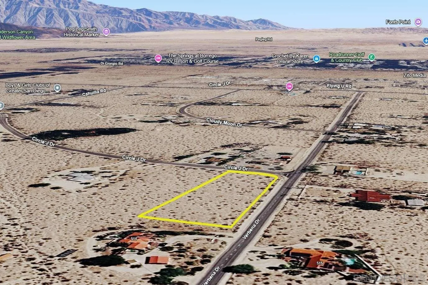 0 Circle J #89, Borrego Springs, CA 92004, photo 35