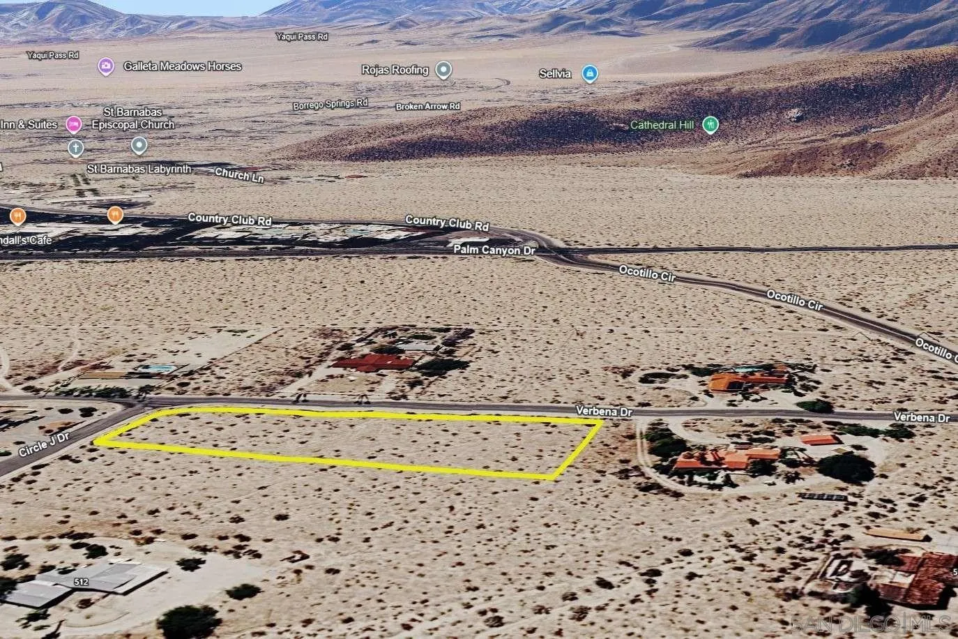 0 Circle J #89, Borrego Springs, CA 92004, photo 37