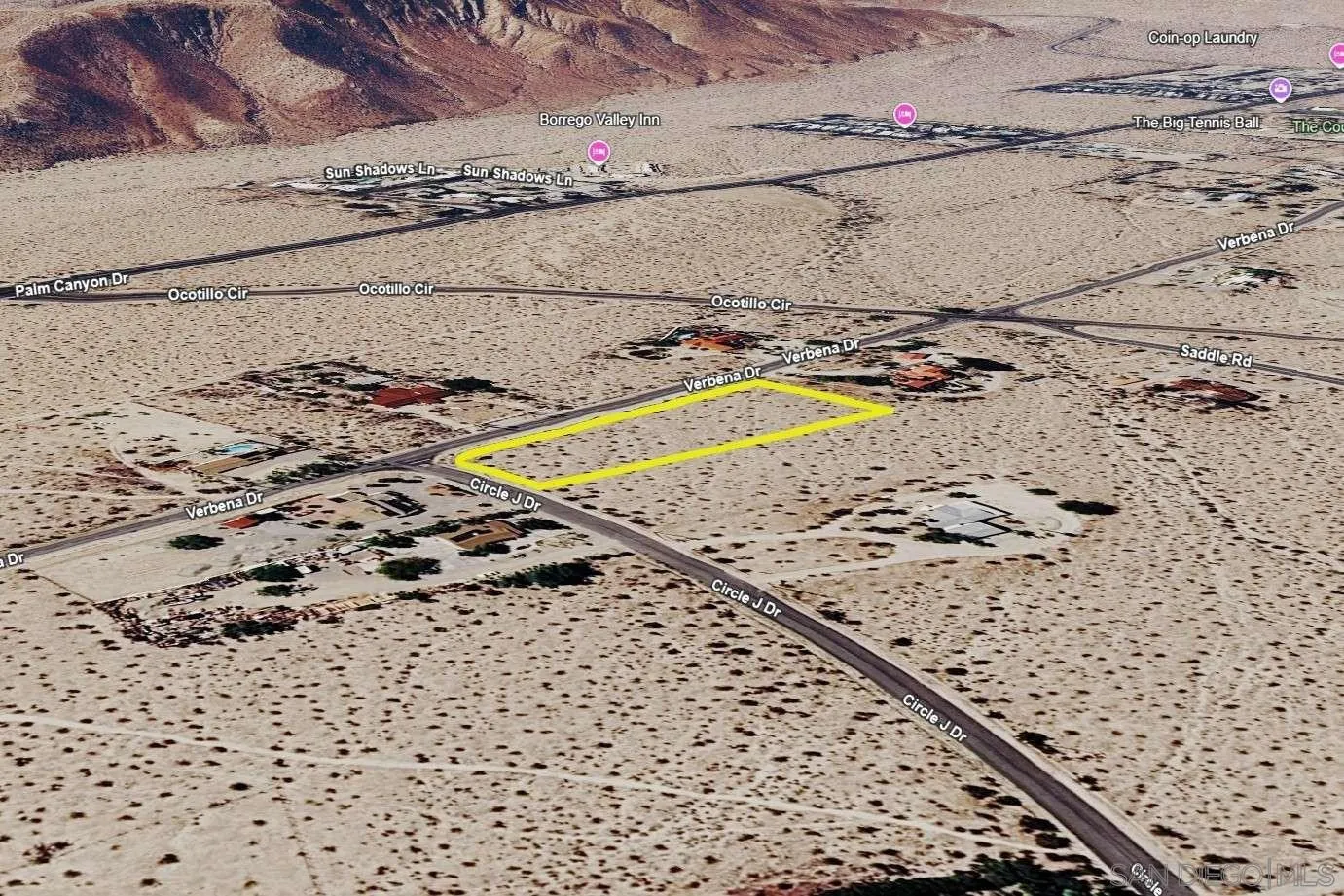0 Circle J #89, Borrego Springs, CA 92004, photo 38