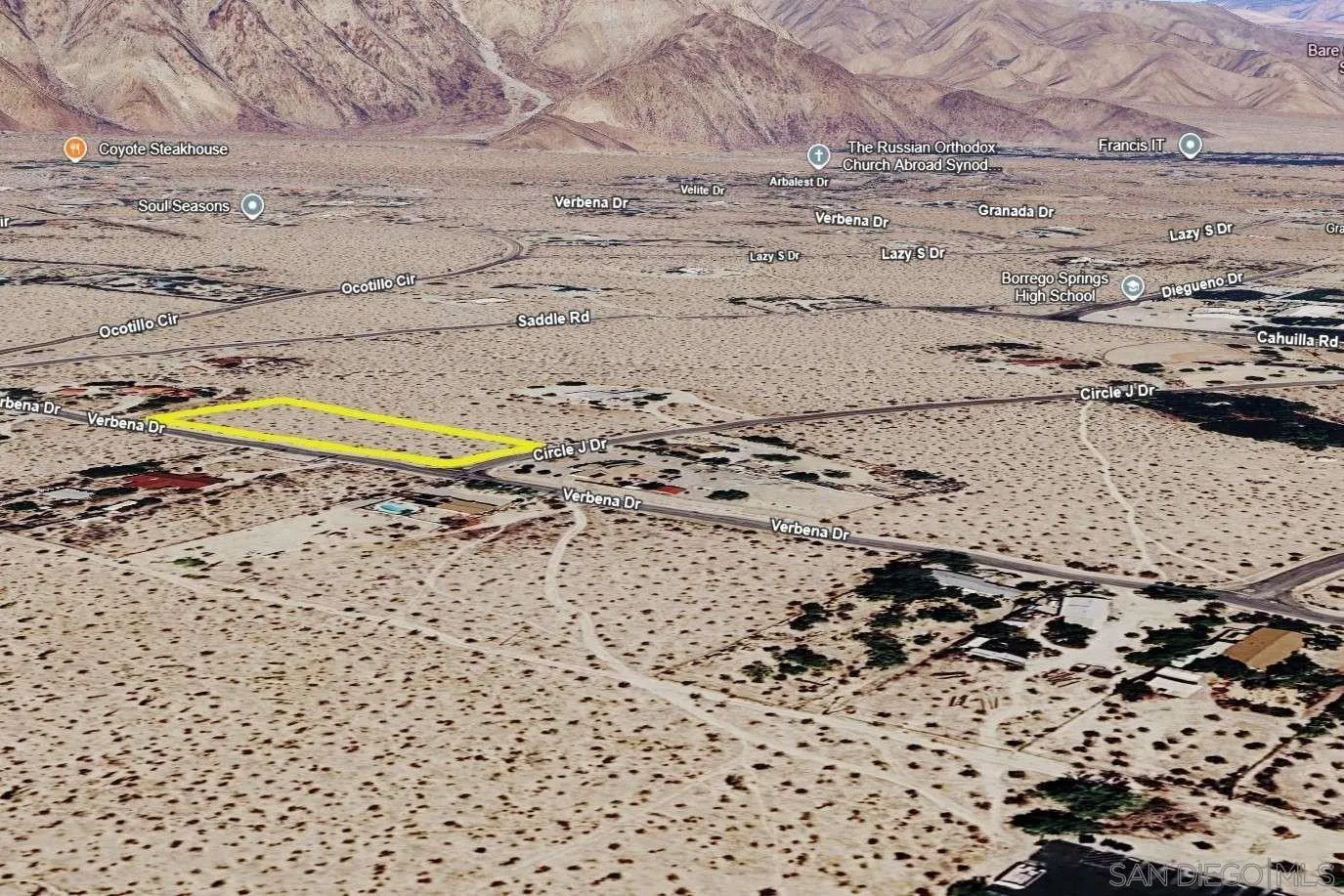 0 Circle J #89, Borrego Springs, CA 92004, photo 40