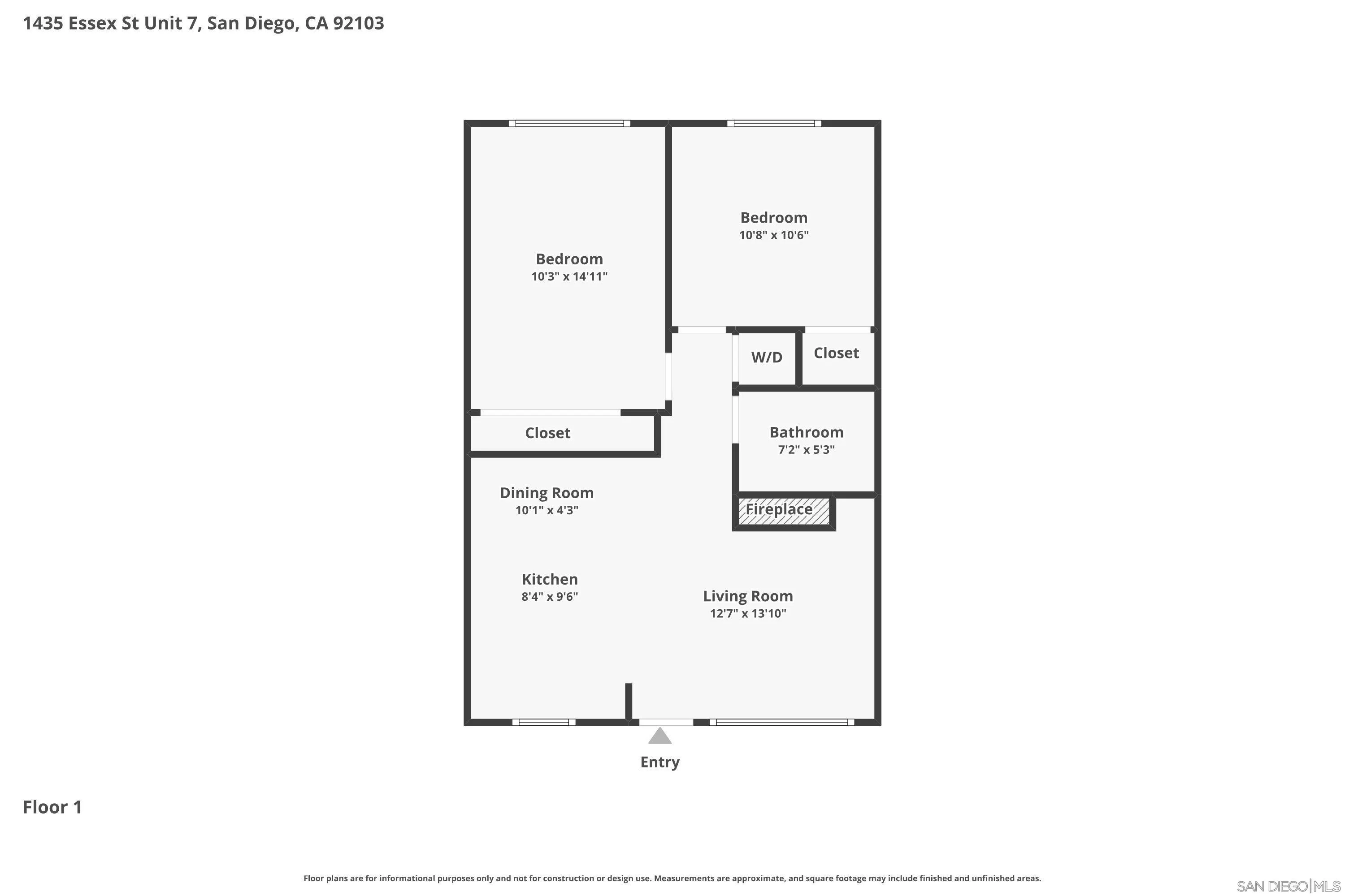 1435 Essex Unit 7, San Diego, CA 92103 - Photo 2 of 15, San Diego, CA