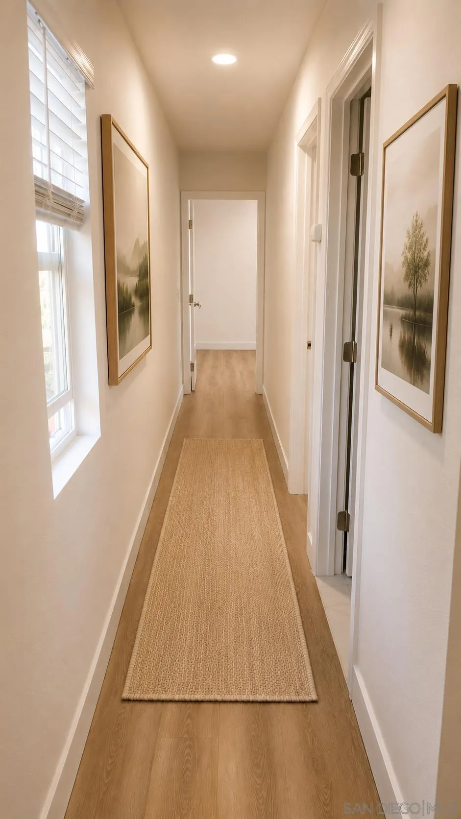 Upstairs hallway