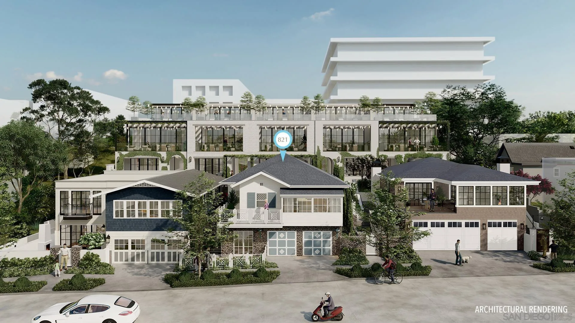 821 Coast Blvd South, La Jolla, CA 92037 - Photo 2 of 9, La Jolla, CA