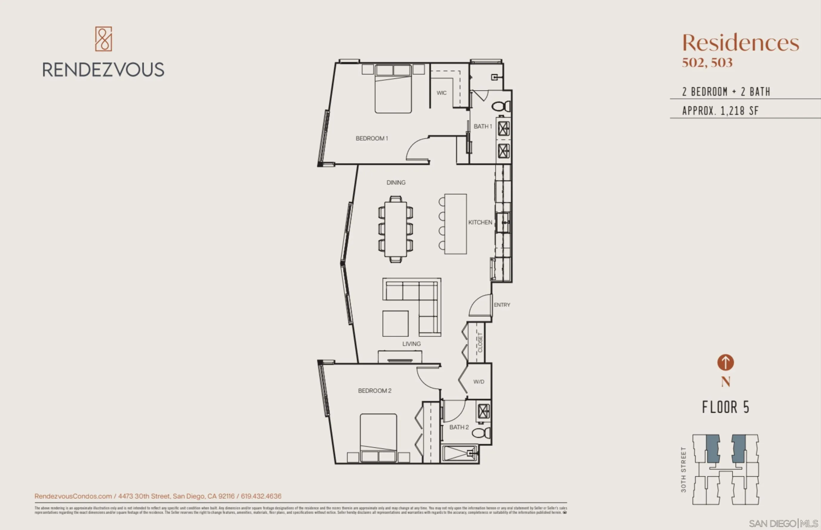 4473 30th Street Unit 503, San Diego, CA 92116 - Photo 4 of 13, San Diego, CA