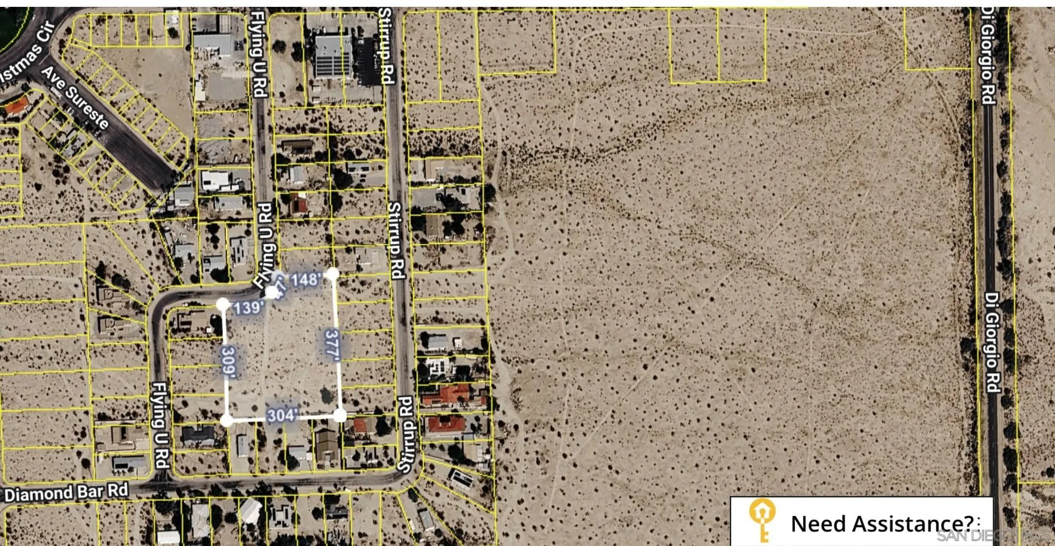 Flying U Rd Unit 265, Borrego Springs, CA 92004 - Main photo, Borrego Springs, CA