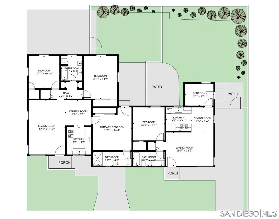 4978-80 73rd St, San Diego, CA 92115 - Photo 4 of 52, San Diego, CA