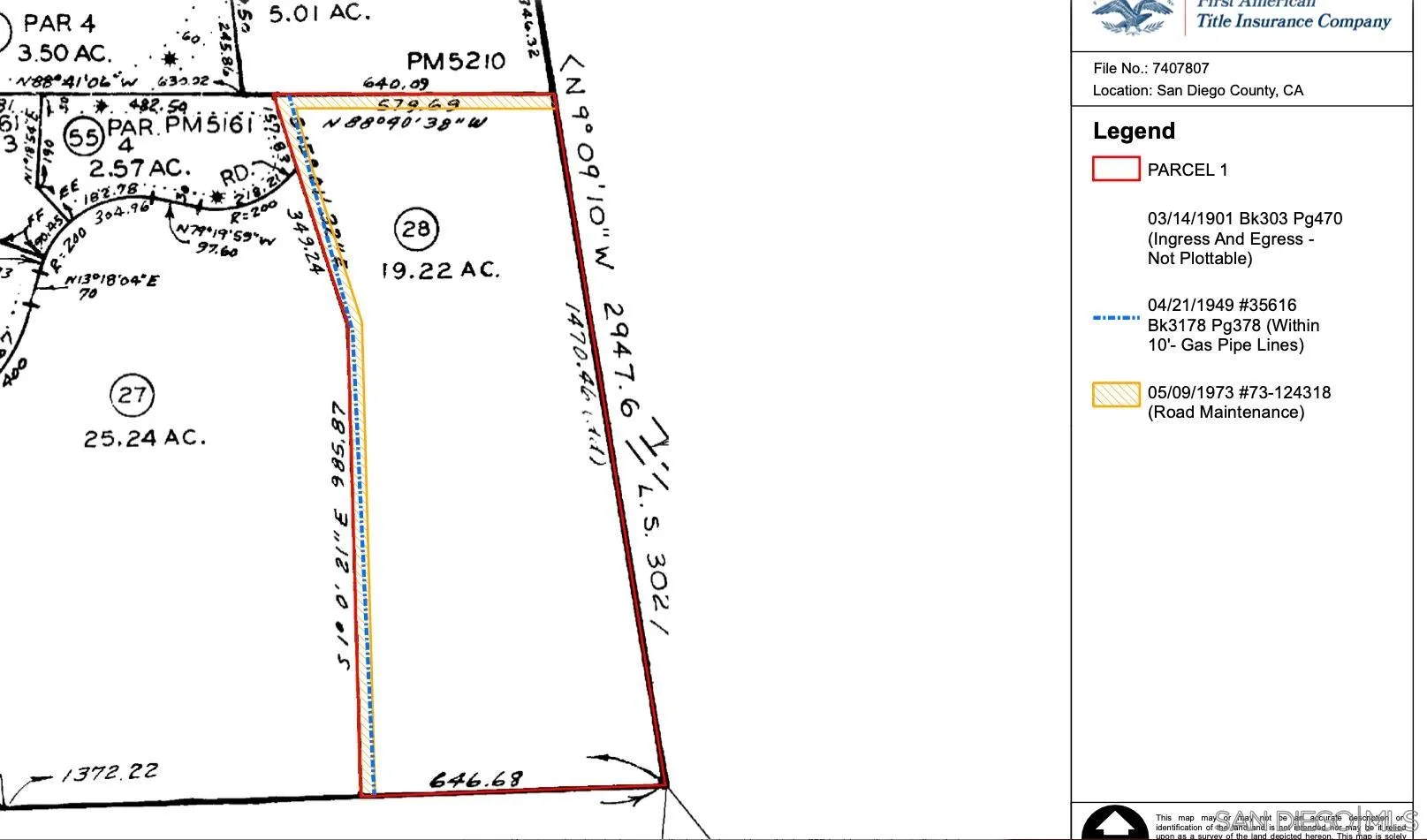 19.22 Acres Mirar De Valle Unit 28, Valley Center, CA 92082 - Photo 2 of 10, Valley Center, CA