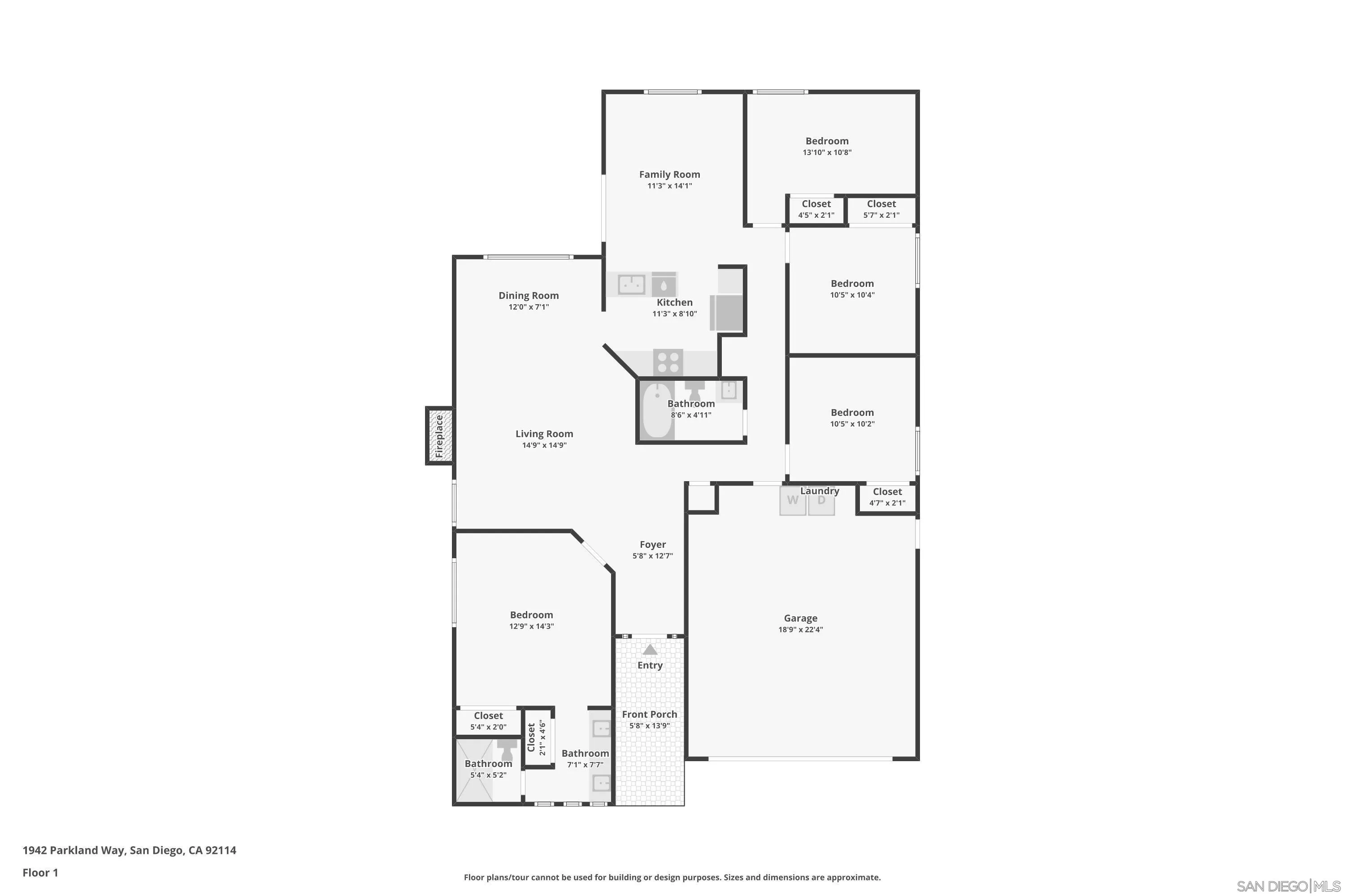 1942 Parkland Way, San Diego, CA 92114 - Photo 4 of 38, San Diego, CA