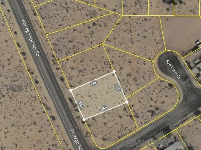 Lot 73 Borrego Springs Rd Unit 73, Borrego Springs, CA 92004 - Main photo, Borrego Springs, CA