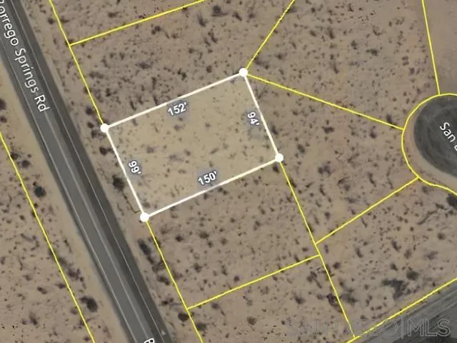 Lot 74 Borrego Springs Rd Unit 74, Borrego Springs, CA 92004 - Main photo, Borrego Springs, CA