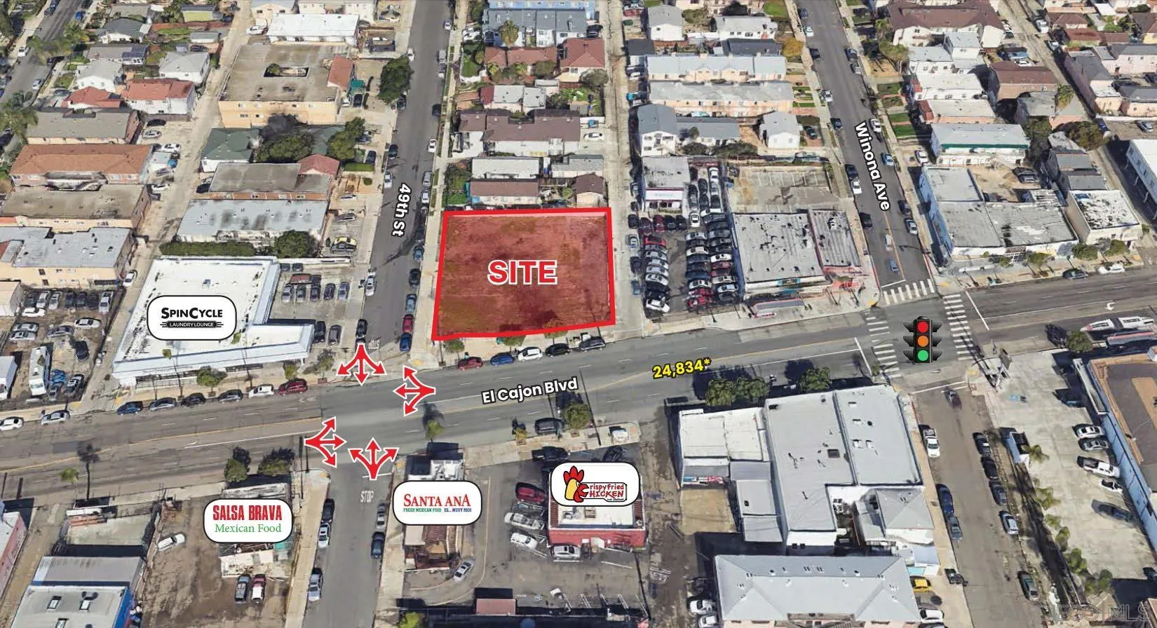 4904 El Cajon Blvd, san diego, CA 92115 - Photo 2 of 4, San Diego, CA