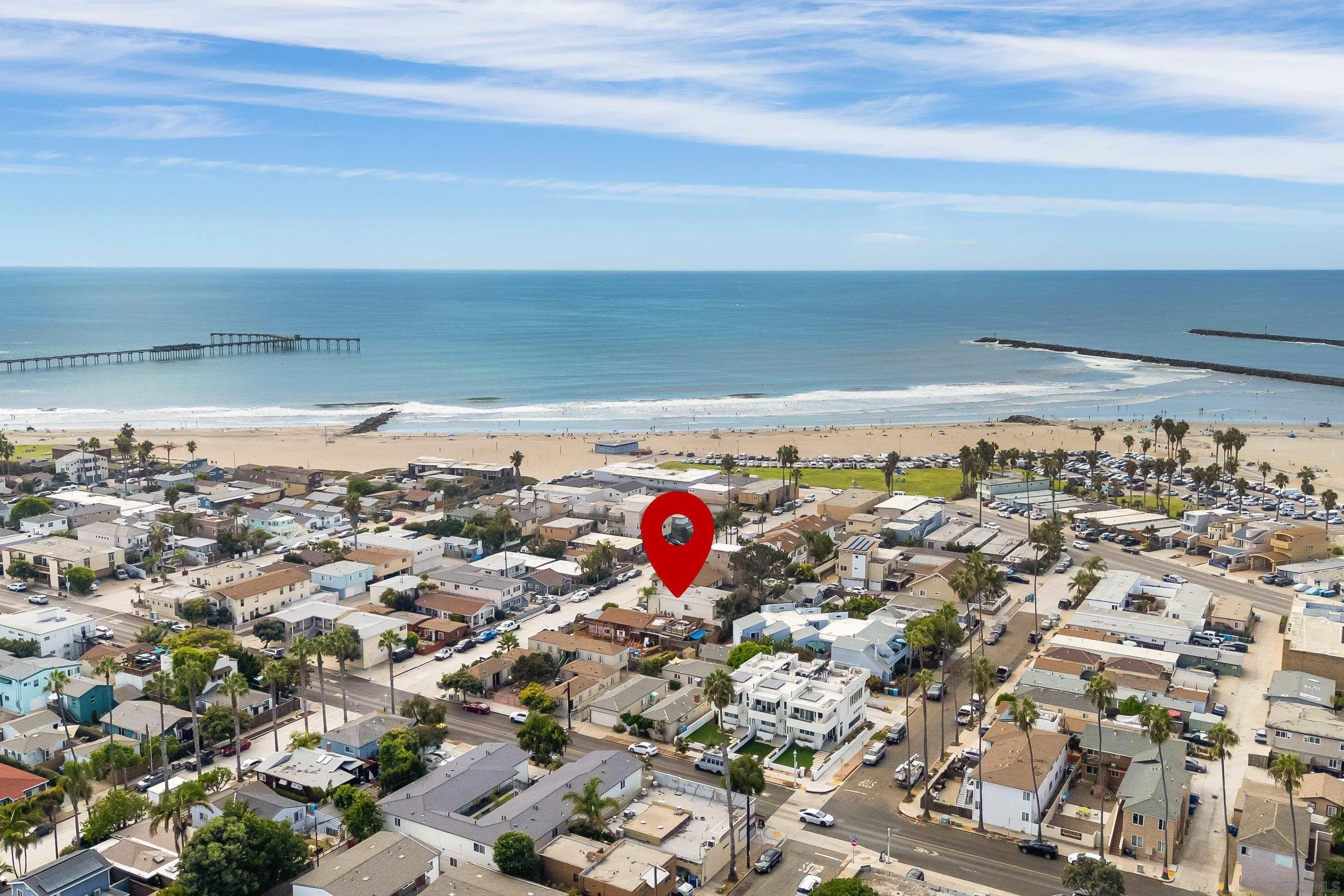 <p>Active Homes in Ocean Beach</p>