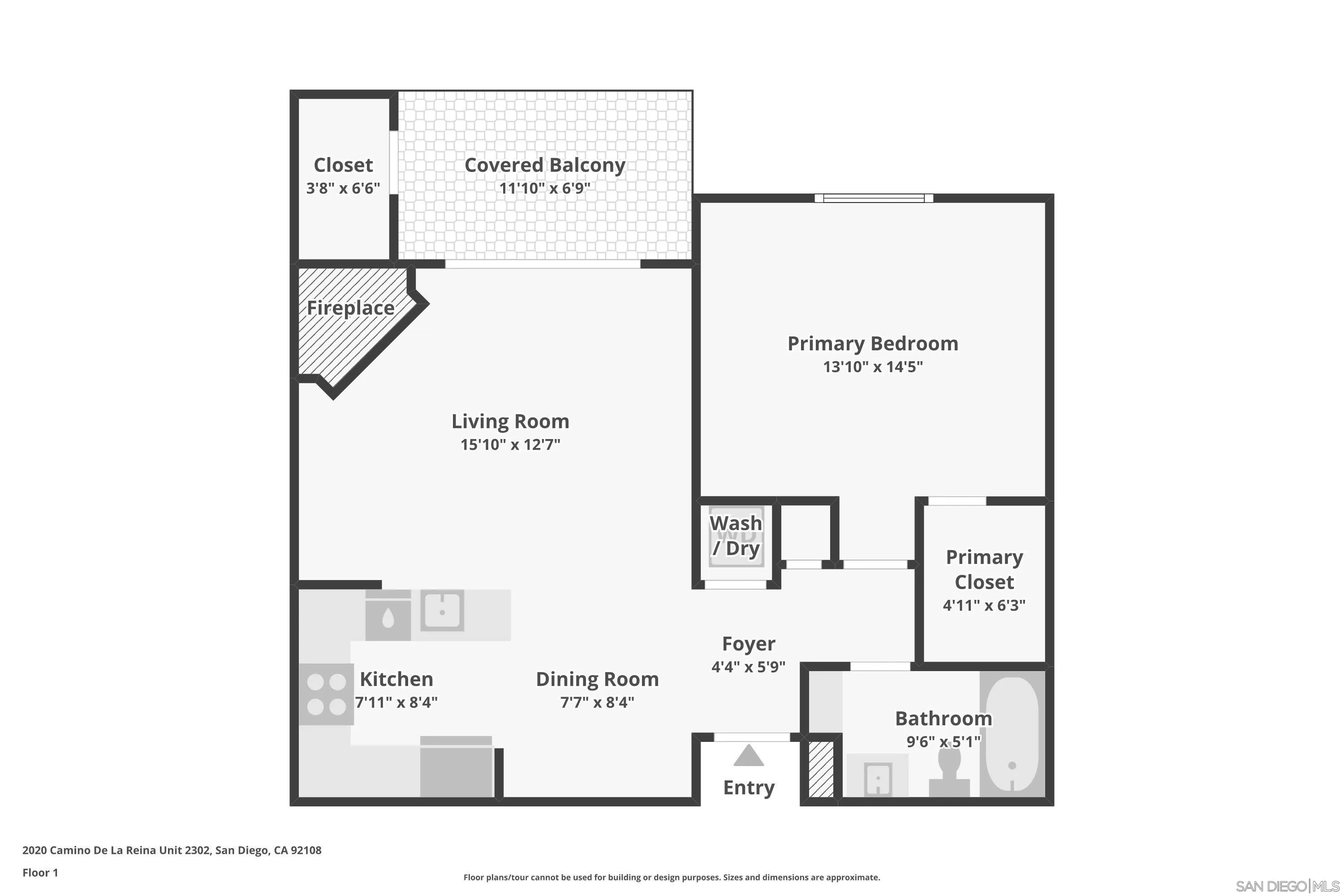 2020 Camino De La Reina #2302, San Diego, CA 92108, photo 23