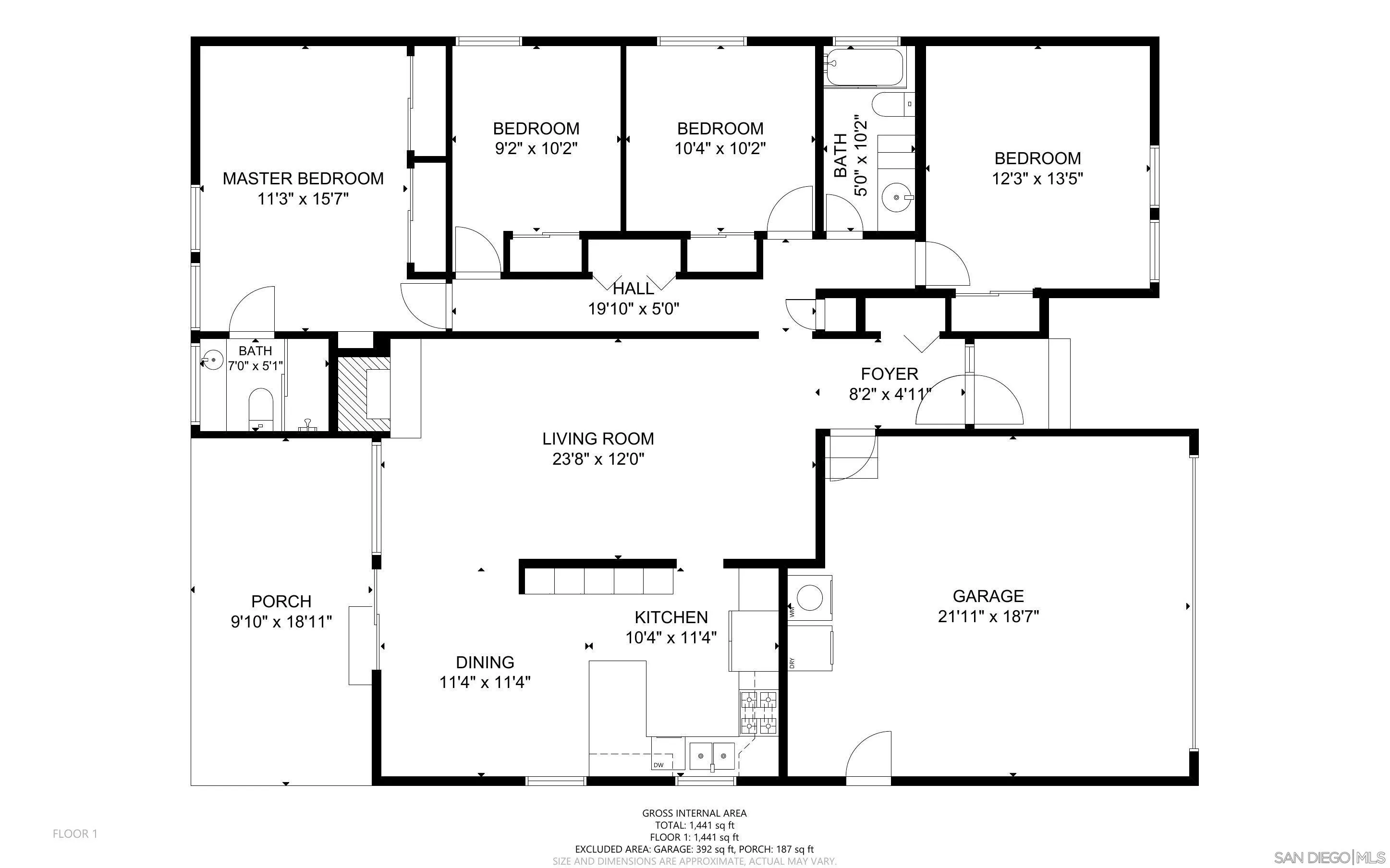 5561 Baja Dr, San Diego, CA 92115 - Photo 4 of 7, San Diego, CA