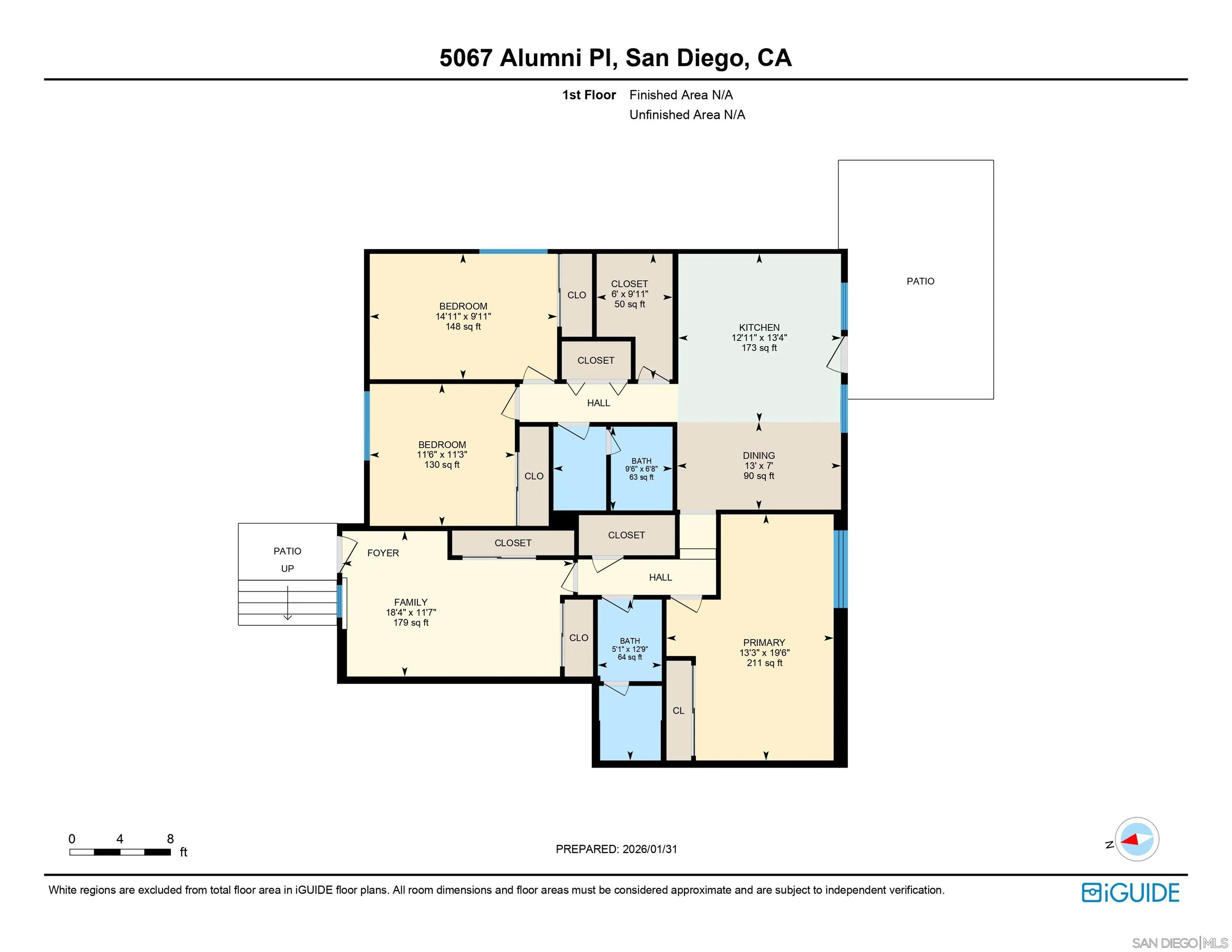 5067 Alumni Pl, San Diego, CA 92115, photo 10