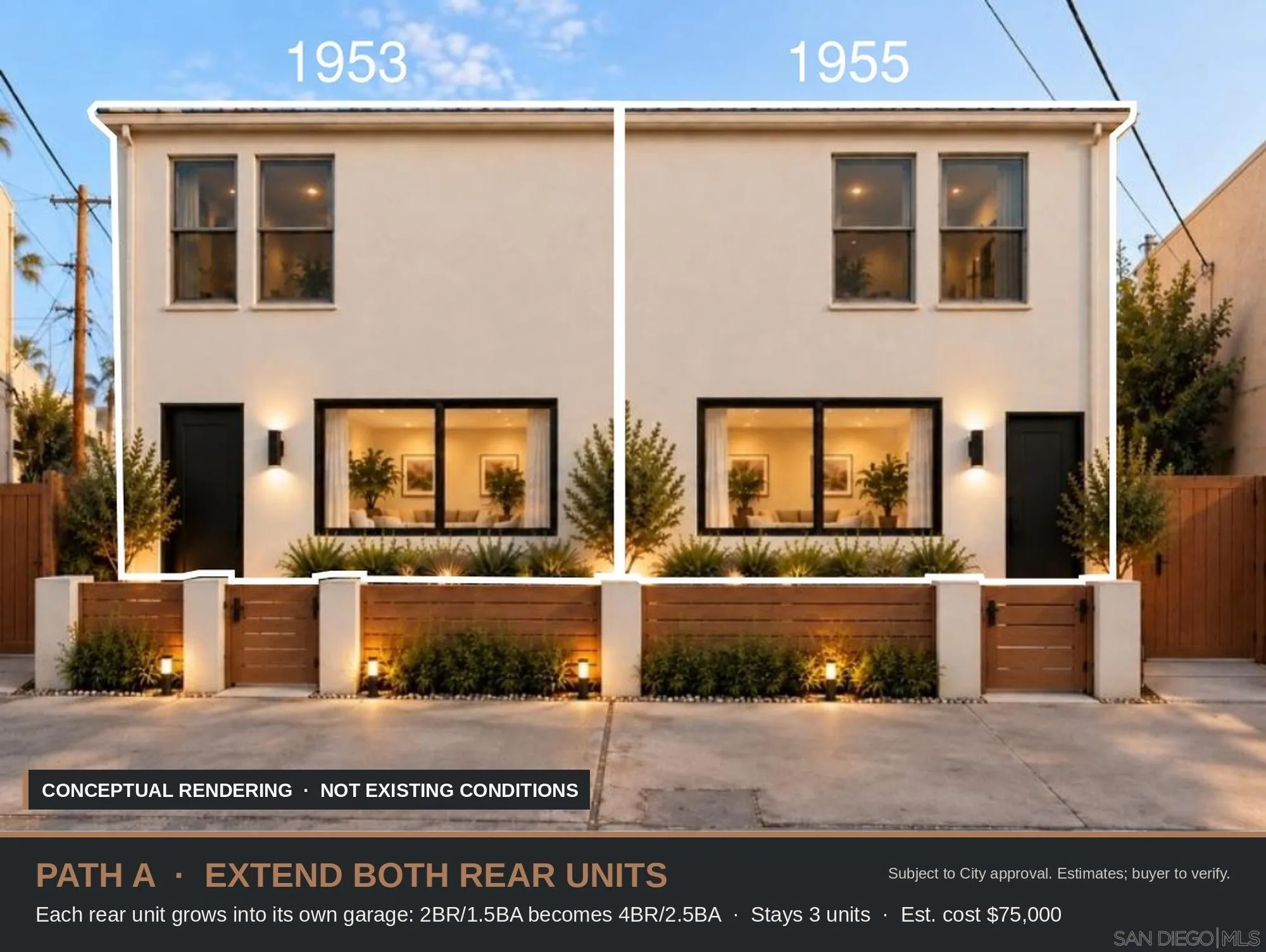 1951-55 Hornblend St., San Diego, CA 92109 - Photo 4 of 24, San Diego, CA