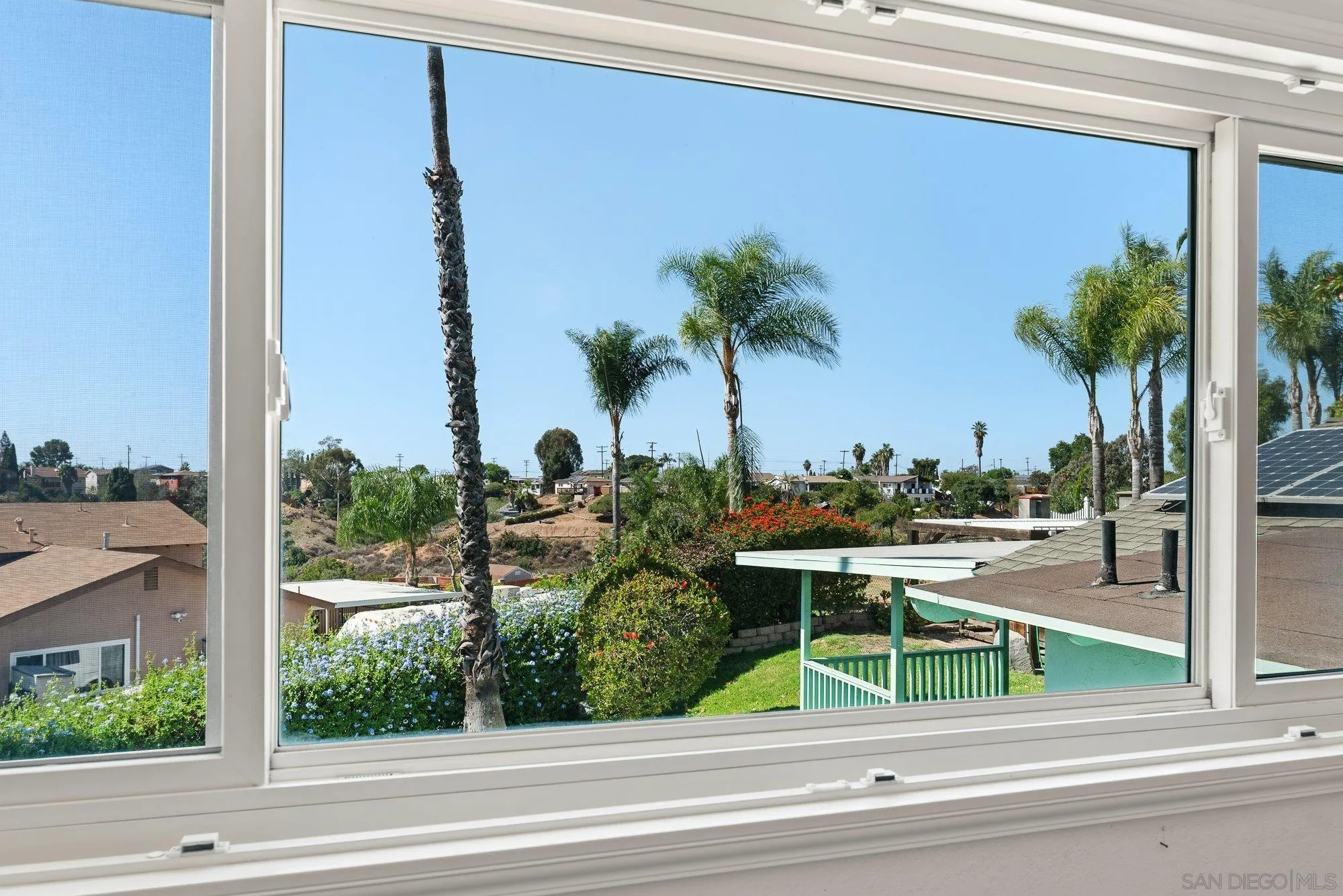 6010 Chadwick Ave, San Diego, CA 92139 From primary bedroom.