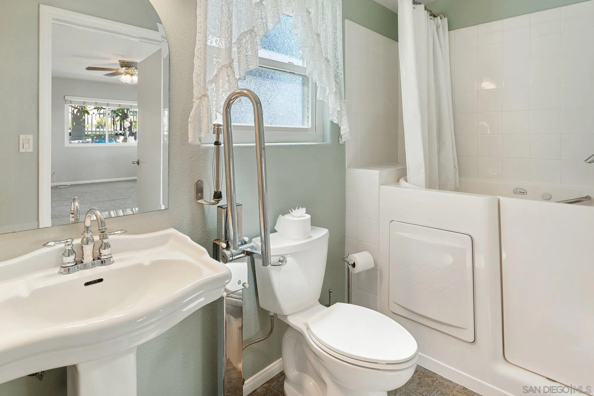 6010 Chadwick Ave, San Diego, CA 92139 Great to know that most-all of your friends and family should have access to the house and to a bathroom when visiting.